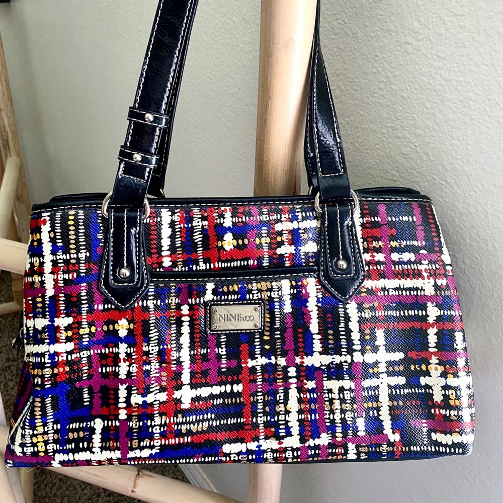 Nine & Co Multicolored Purse